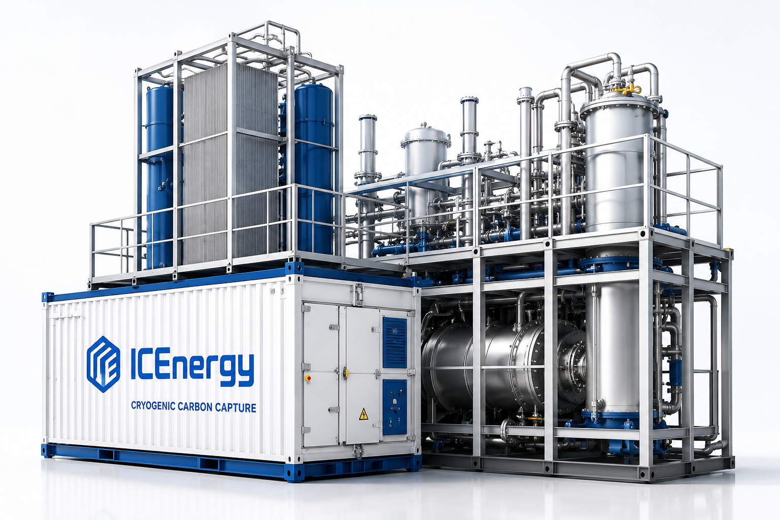 ICEnergy cryogenic capture module